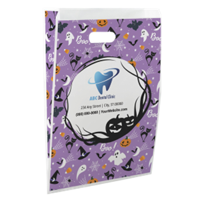 Seasonal Full Color Paper Bags