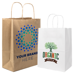 Handle Shopper Paper Bags